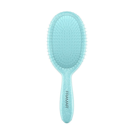 Framar Detangle Brush Cookie Cutter Frosting (Lys Turkis)