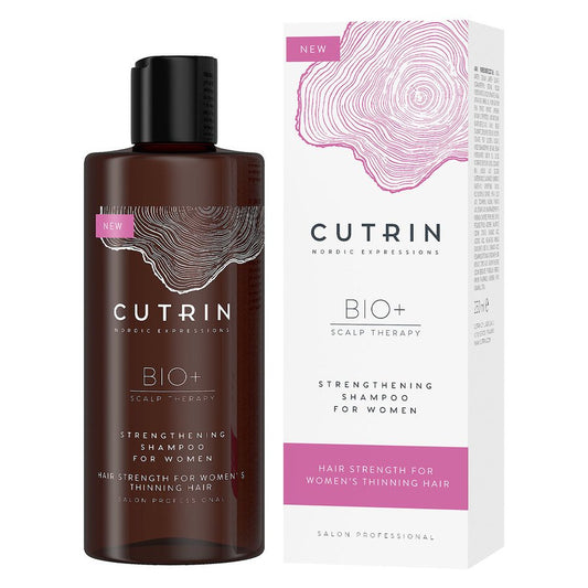 Cutrin BIO+ Strenghtening Shampoo for Women 250ml