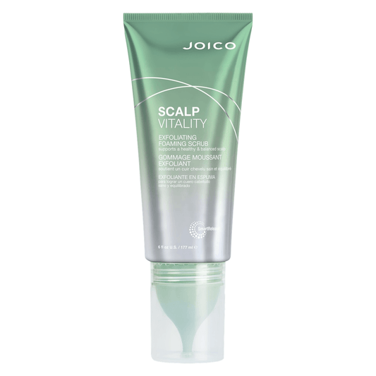 Joico Scalp Vitality Exfoliating Foaming Scrub 177ml