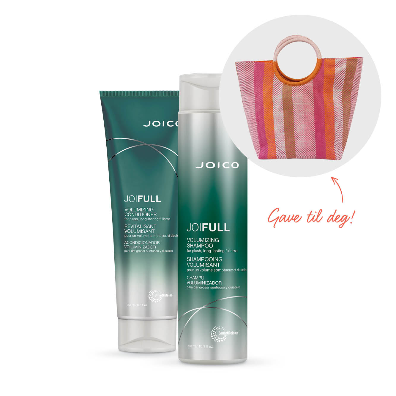Sommerkampanje Joico Joiful