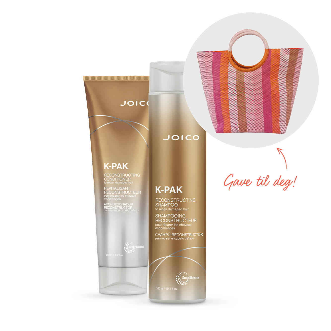 Sommerkampanje Joico K-Pak