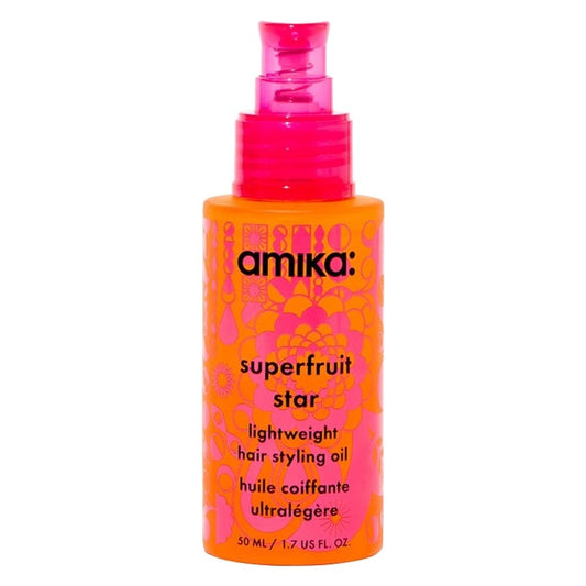 Amika Superfruit Star Lightweight Hair Styling Oil 50ml