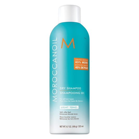 Moroccanoil Dry Shampoo Light Tones 323ml